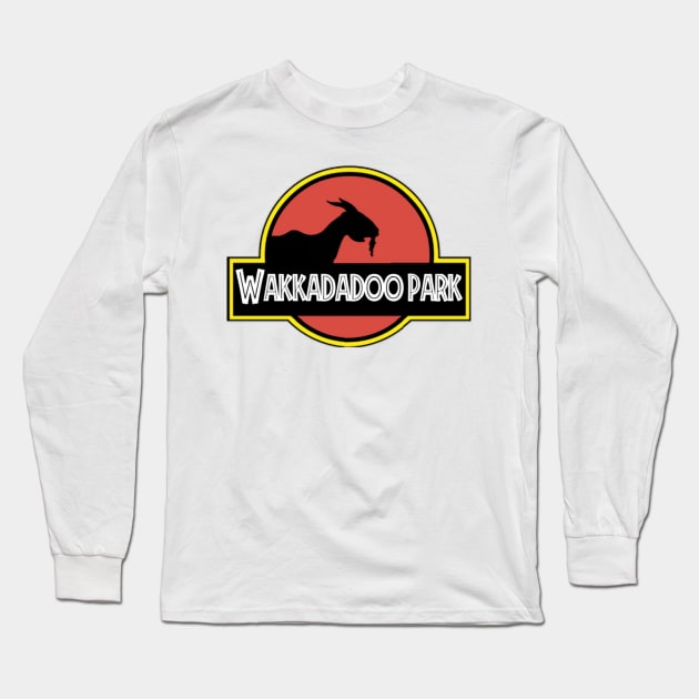 The Weekly Planet - Wakkadadoo Park Long Sleeve T-Shirt by dbshirts